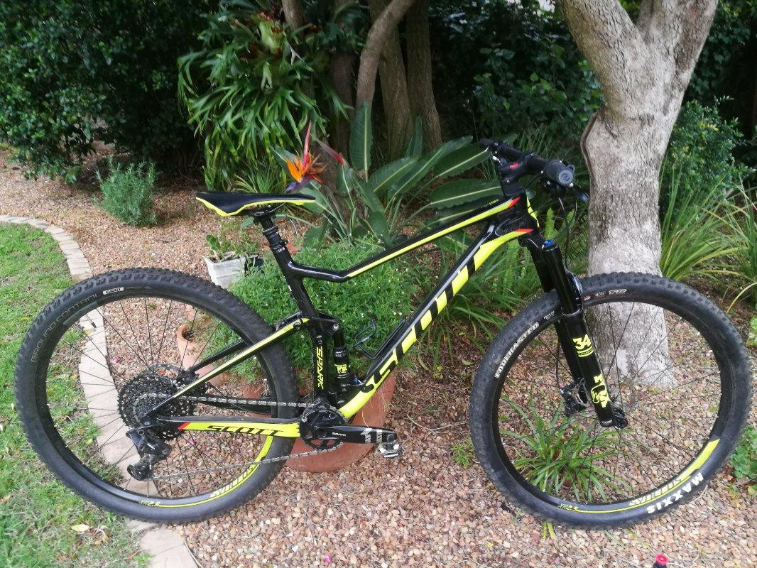 2018 Scott Scott Spark 920 Usata Scott Spark 920 2018 Dual