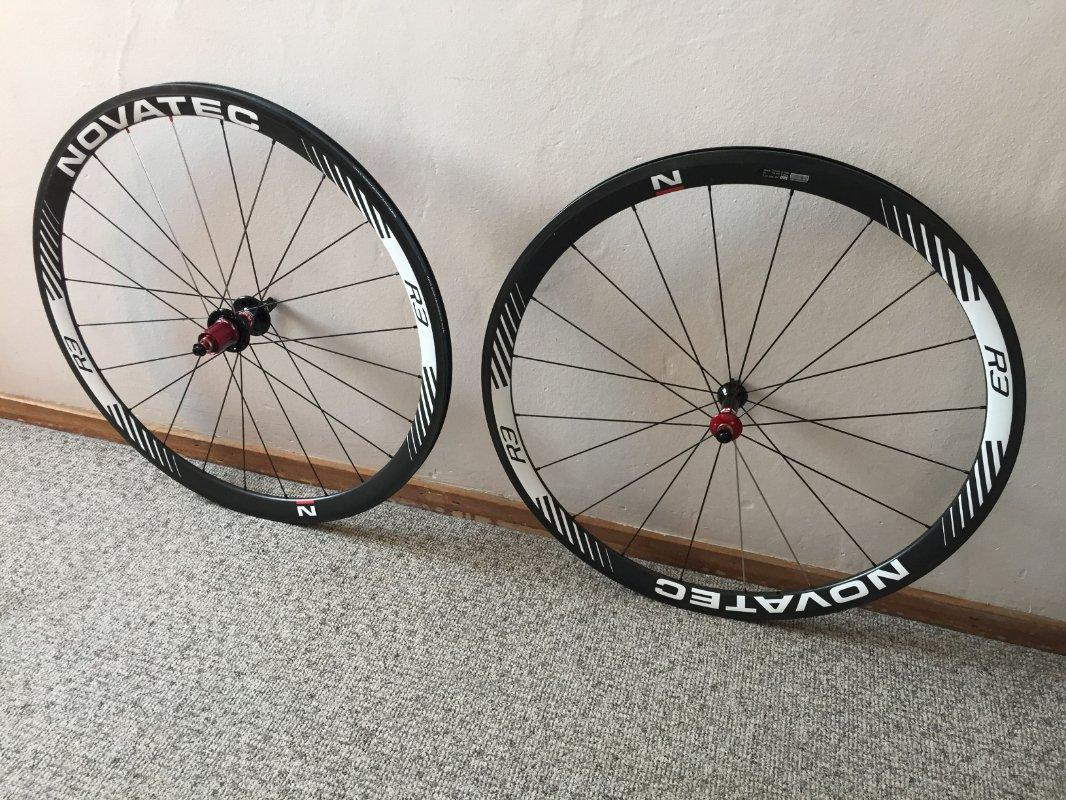 R3 Stealth Novatec R3 Carbon 35mm Novatec R3 Carbon 35mm Disc Deals