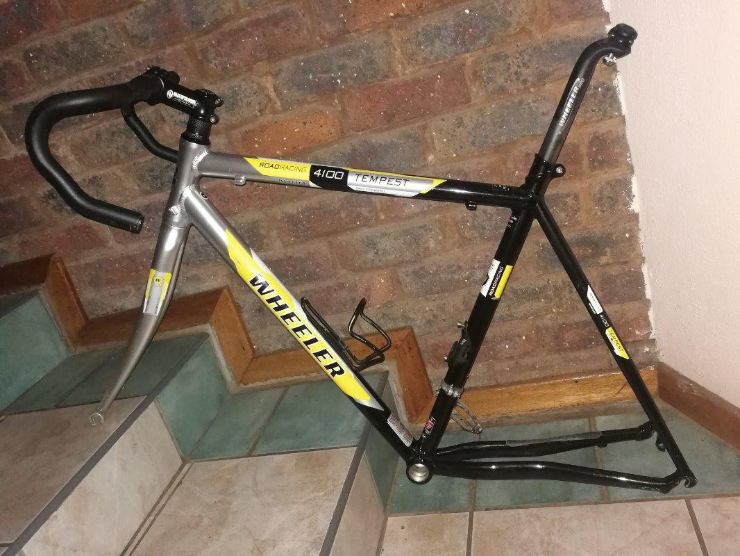 Wheeler Roadracing 4100 Tempest Frame | Road Bike Frames | Bike Hub