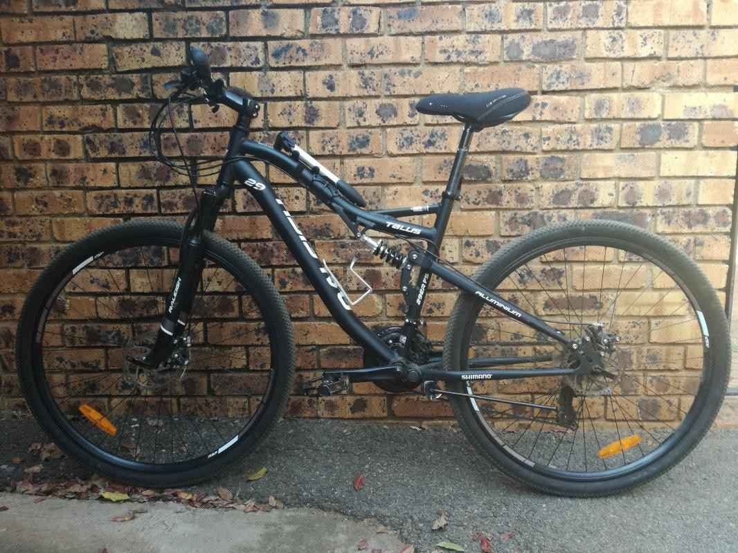 Raleigh 29ER MTB Dual Suspension Dual Suspension Mountain Bikes