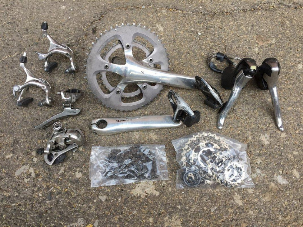 ultegra 10 speed groupset