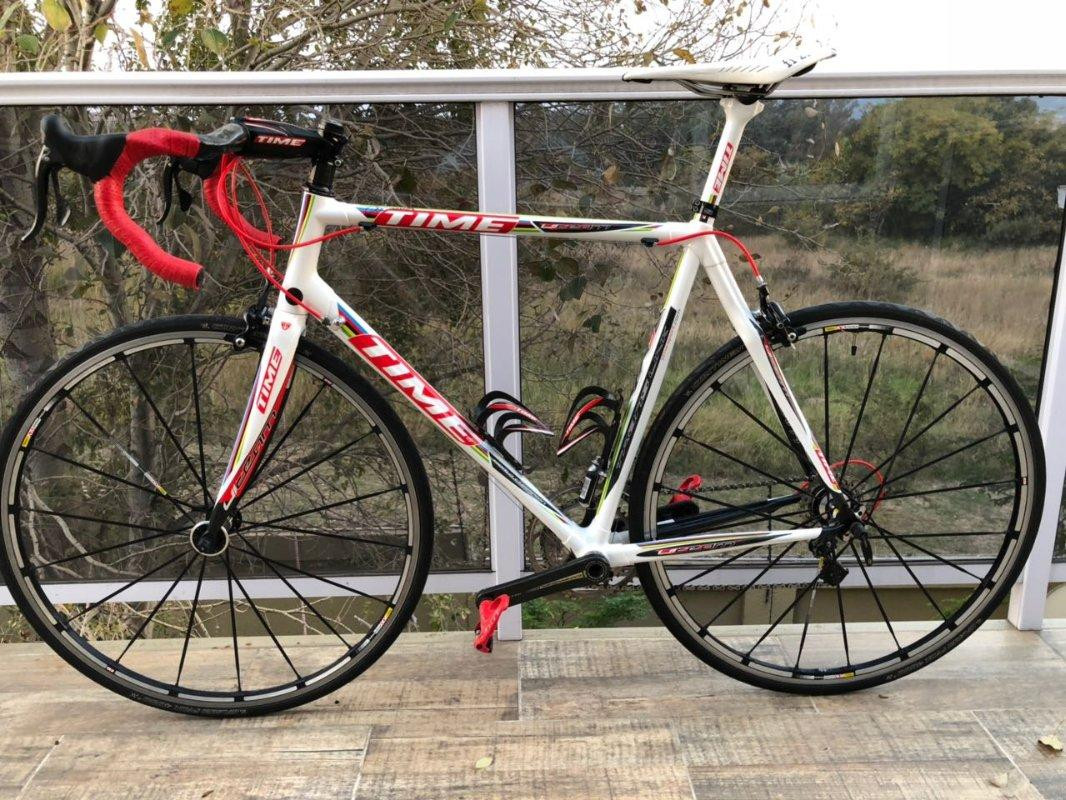 Time Vxrs Ulteam Frameset #22 Of 300 Made Road Bike Frames - Main Image