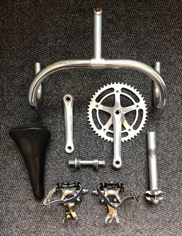 Suntour superbe crankset