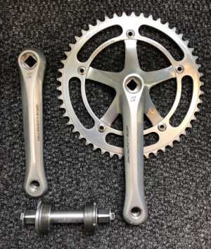Suntour Superbe Pro Track Groupset | Vintage Components | Bike Hub
