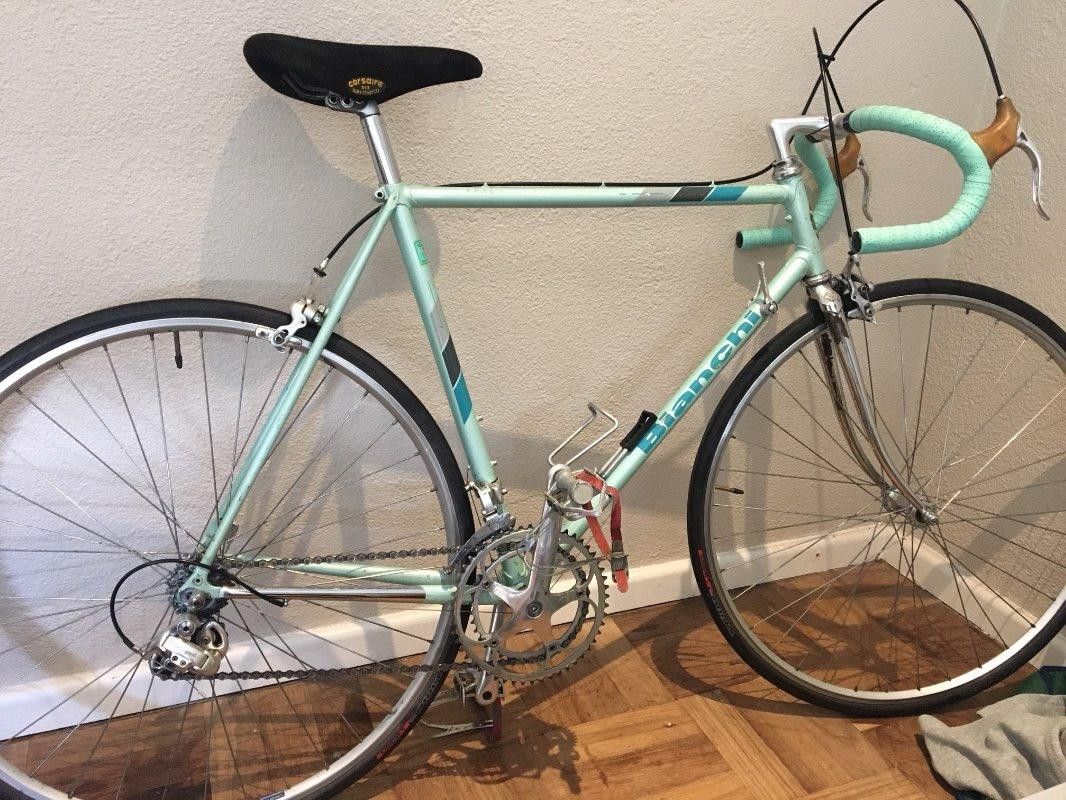 Bianchi X4 1988 1988 Bianchi Bianchi X4 Specialissima BIANCHI