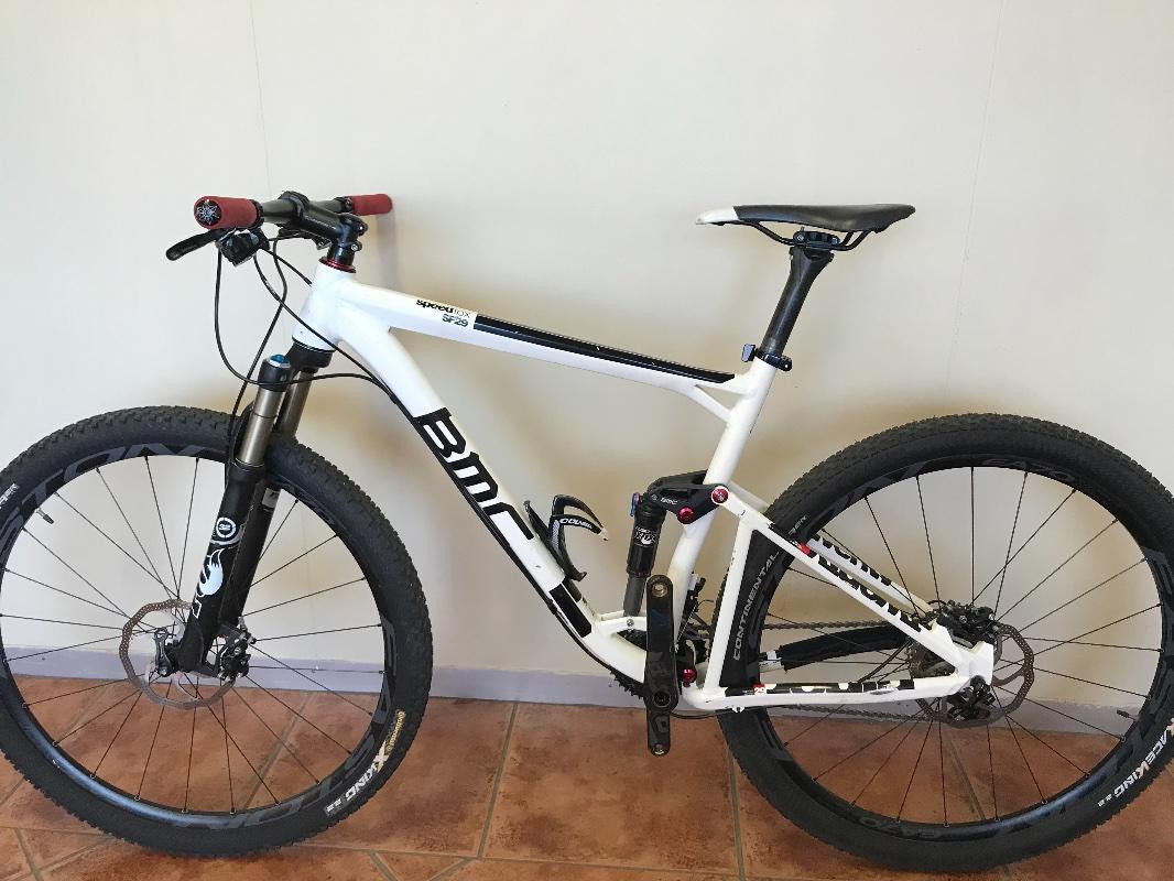 BMC Speedfox SF29 2012 | Dual Suspension Mountain Bikes | Bike Hub
