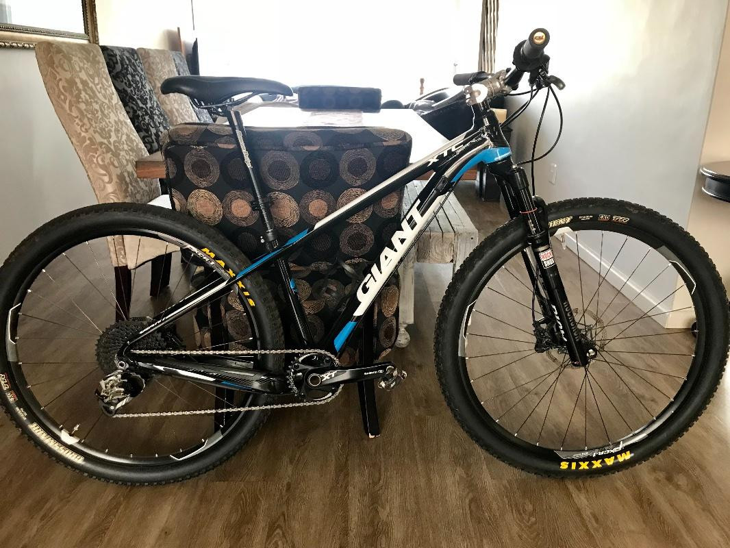 Giant Aluxx Sl Fluidform | Hardtail Mountain Bikes | Bike Hub