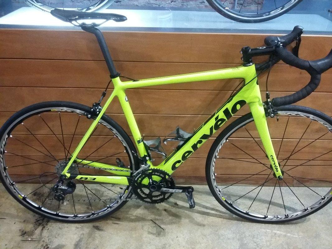 bicycle cervelo r3 frameset 2018