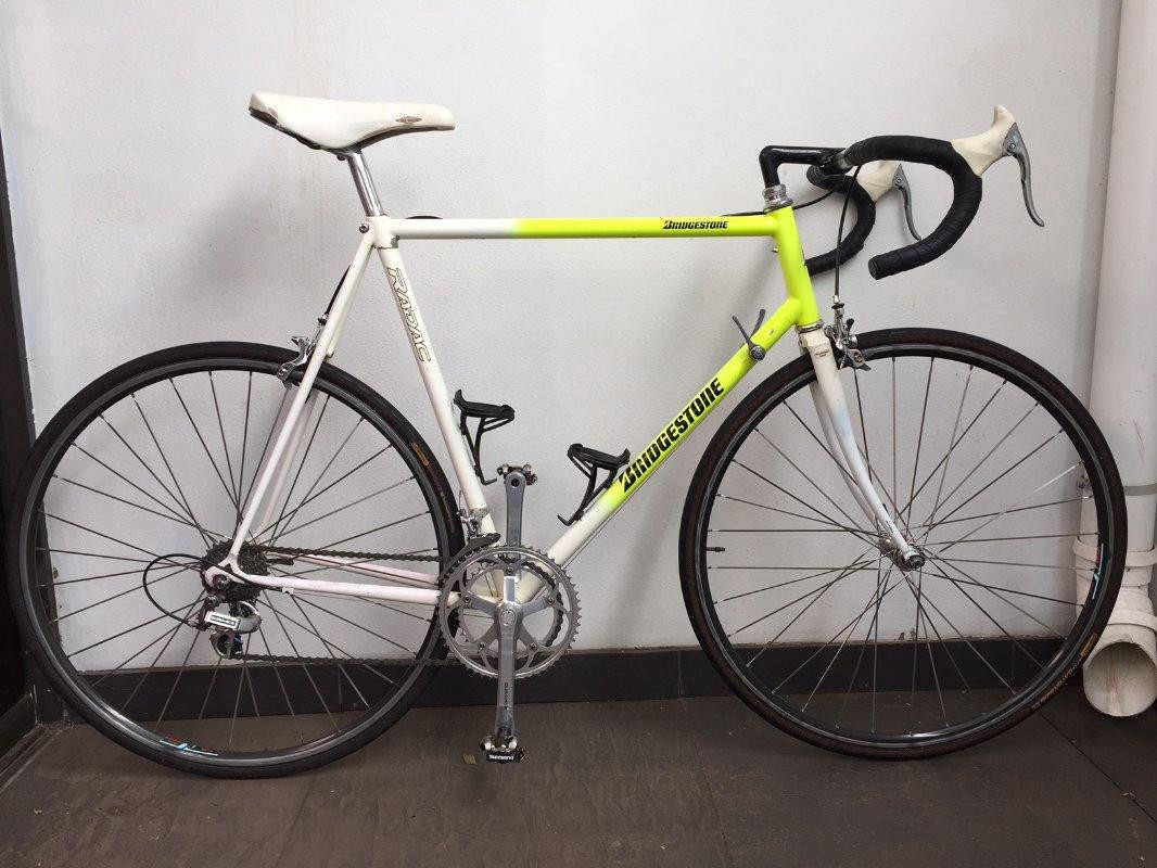 1987 Bridgestone Radac Dura-Ace 7400 <Price Drop> Road Bikes