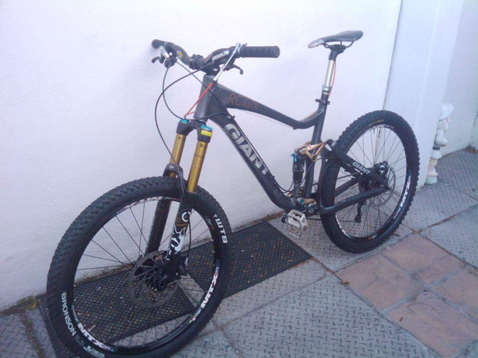 2010 Giant Trance Giant Reign 2009 Giant Trance X1 2010 Giant