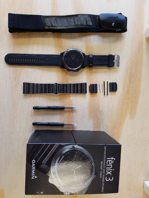 Fenix 3 hrm run bundle deals