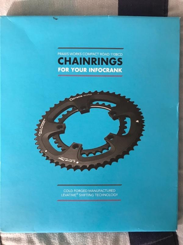 New Praxis 50/34 Chainrings | Chainrings | Bike Hub