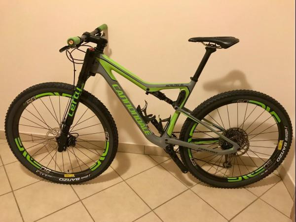 Cannondale Scalpel Si Hi-Mod Team 2018 Dual Suspension Mountain
