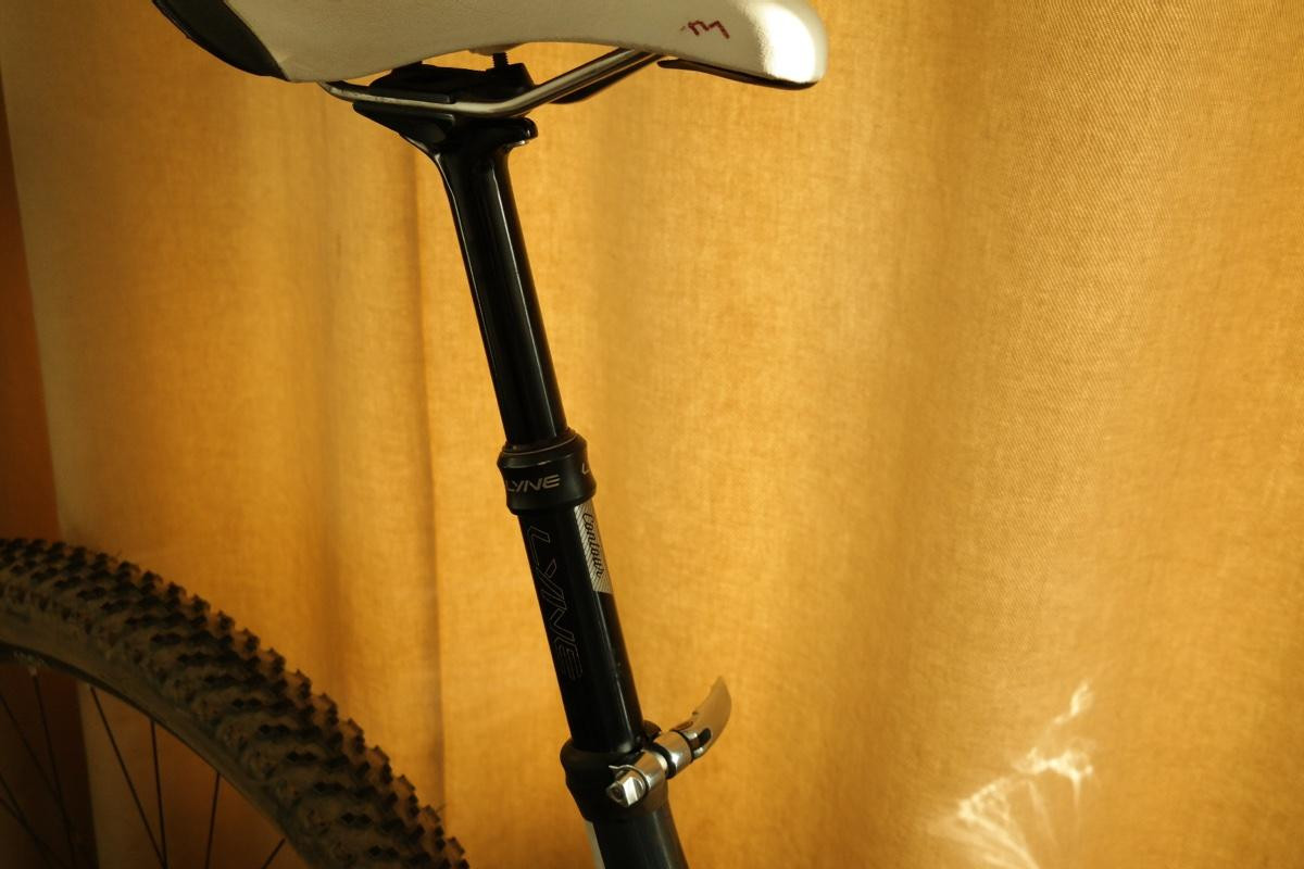 LYNE CONTOUR DROPPER POST 30.9MM | Seat Posts | Bike Hub