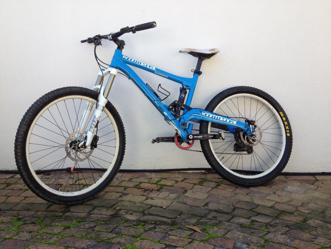 Commencal Meta 55 2012 (M) Dual Suspension Mountain Bikes Bike Hub