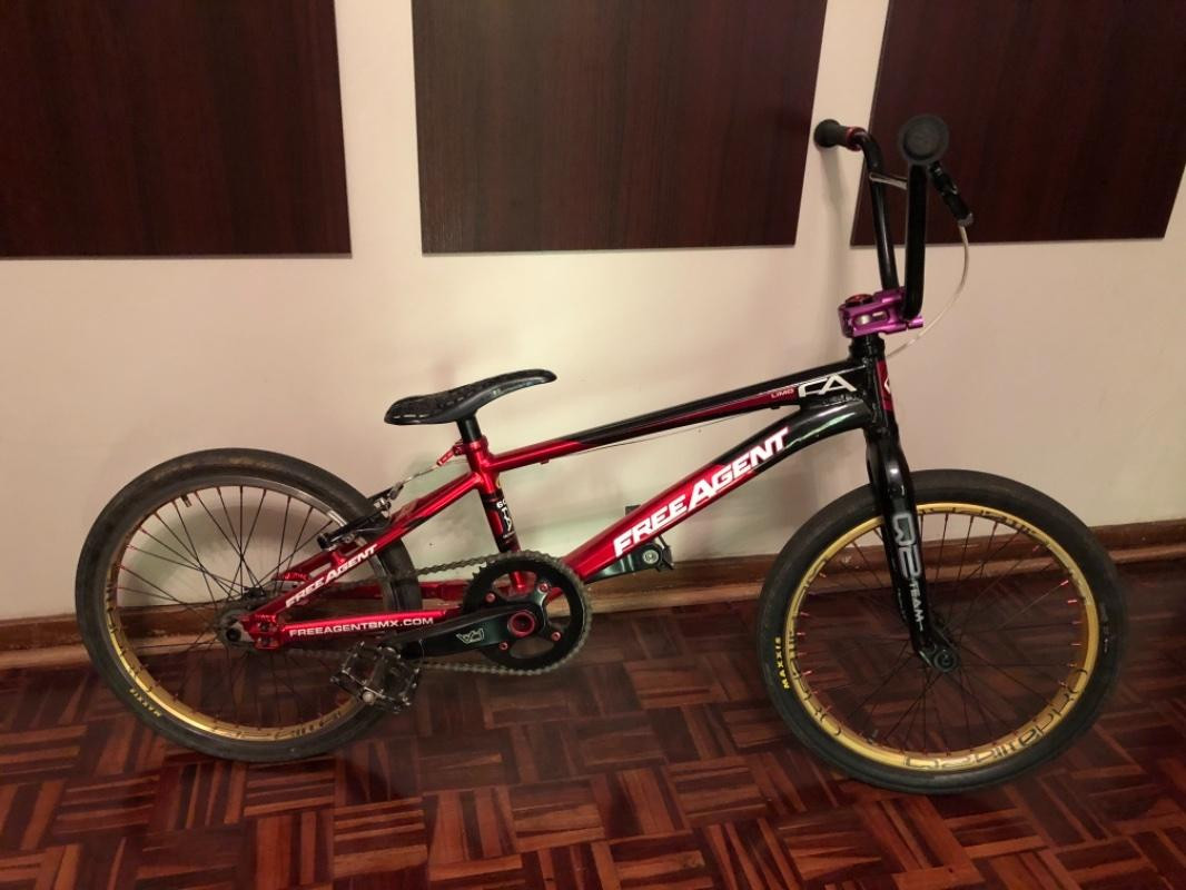 Free Agent Limo BMX Racing Bike | BMX Bikes | Bike Hub