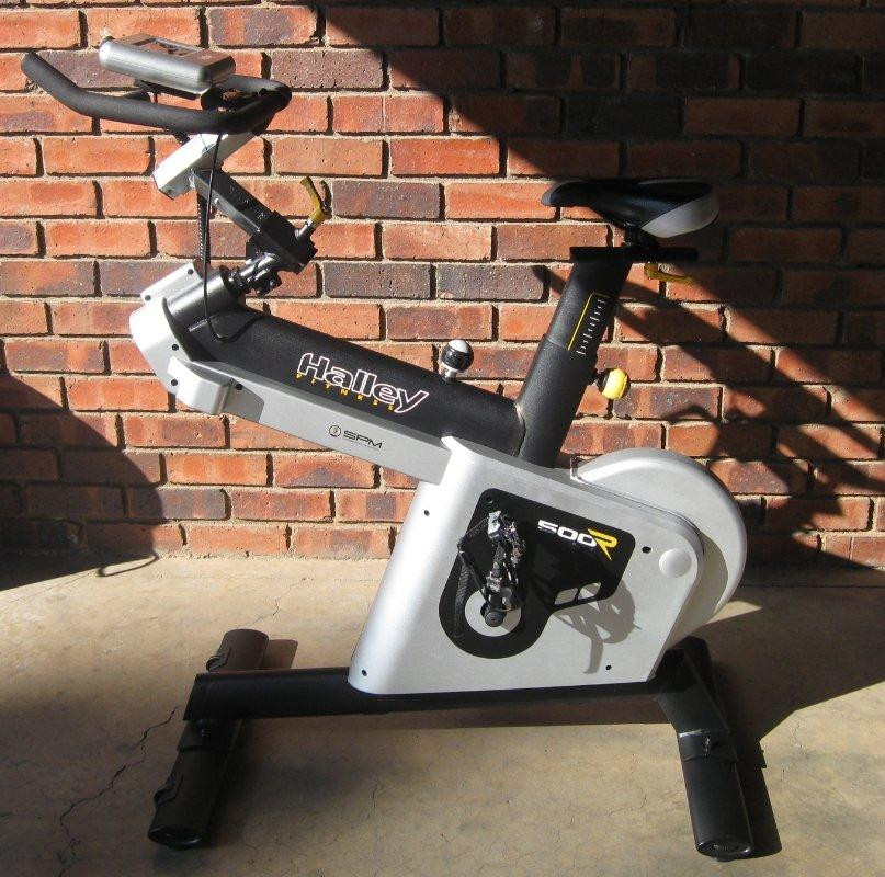 Halley Dynamic 500r Brand New Exercise Bike Indoor Trainers