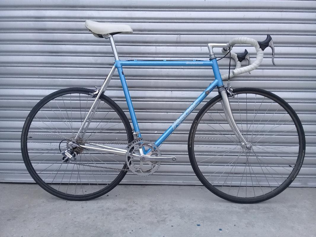 Bridgestone Blue Vintage Road Bike Bridgestone Radac Vintage Bikes