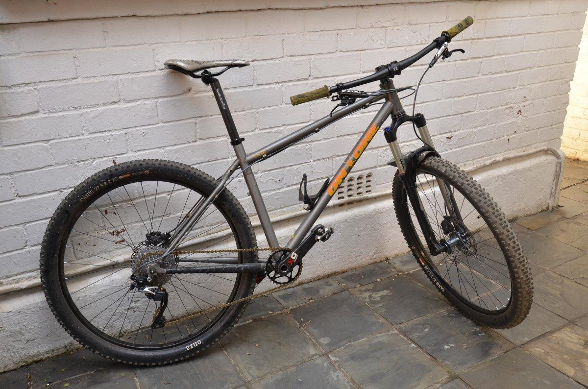 Bike Frame Onone Fatty On-one Fatty Frame Bag