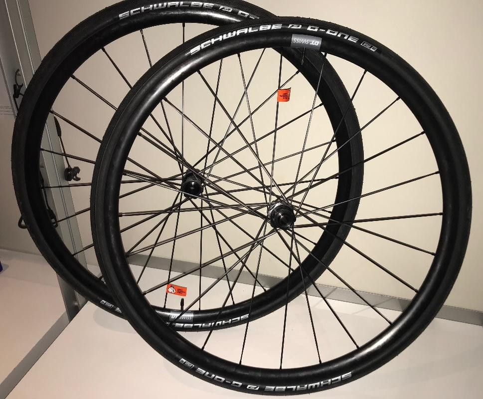 DT Swiss E1800 Spline DB 23 前後セット
