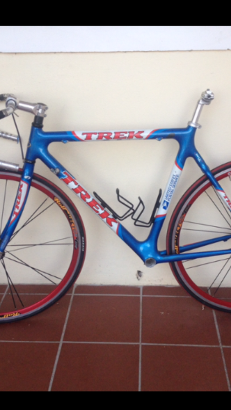 Trek 5500 US Postal Carbon Frame | Bike Hub