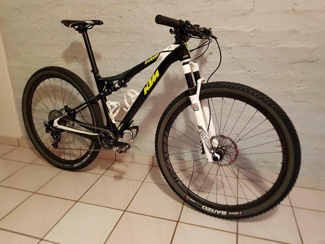KTM Scarp Elite Carbon XT SOLD Dual Suspension Mountain