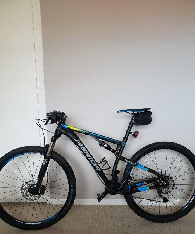 2017 Merida Ninety Six Dual Suspension 29