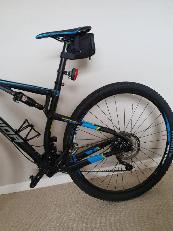 merida dual suspension 29er