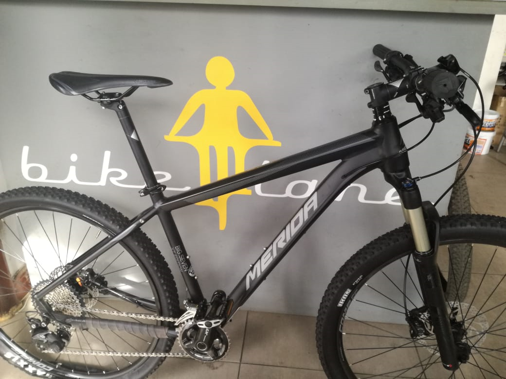 Merida Big Seven XT EDT Dual Suspension Mountain Bikes Bike Hub