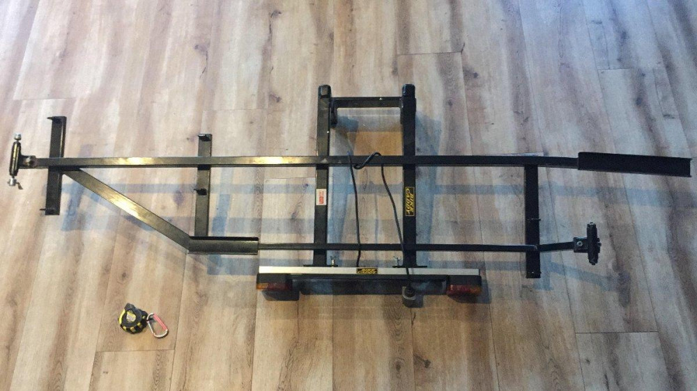 Tandem Bike Rack Bike Hub