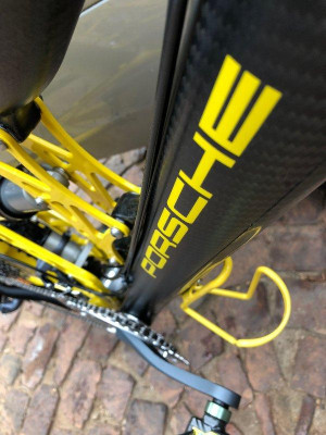 Vélo tout terrain Porsche FS Bike Evolution, d'occasion - Vélos