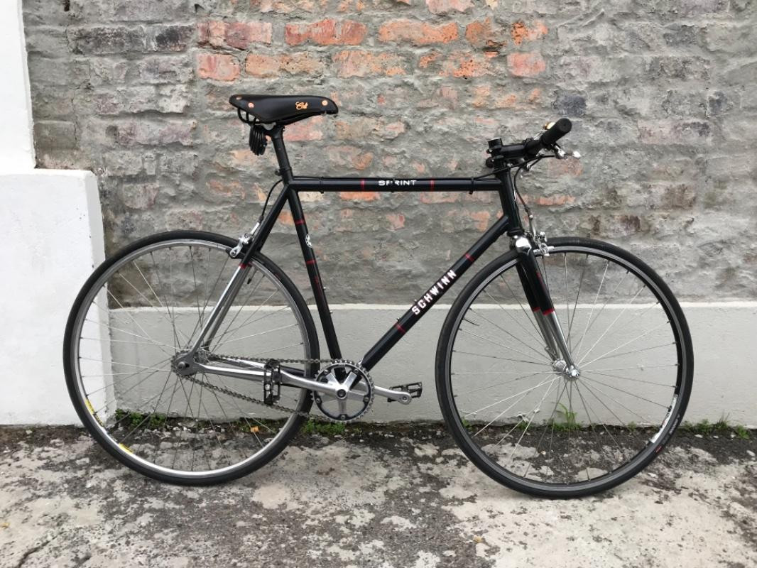 Schwinn Sprint Single Speed | Commuter Bikes | Bike Hub