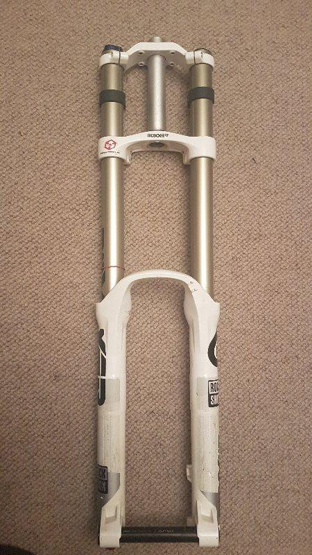 ロックショックス　BOXXER　RC 26インチ オーバーホール済 Rockshox Boxxer RC 26