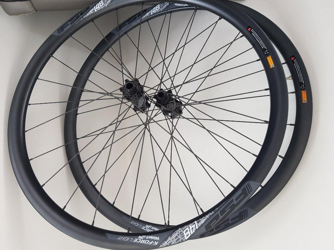 FSA K-FORCE WIDER25 Wheelset Carbon 29