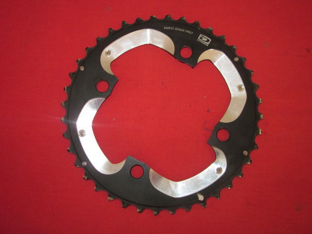 SHIMANO XT 10 SPEED CHAINRING 40t Chainrings Bike Hub