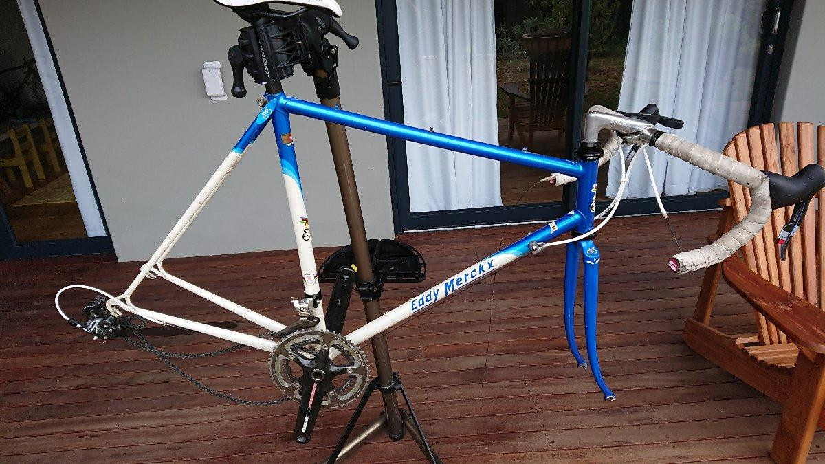 Gorgeous 1986 Eddy Merckx Strada Frame Road Bike Frames Bike Hub
