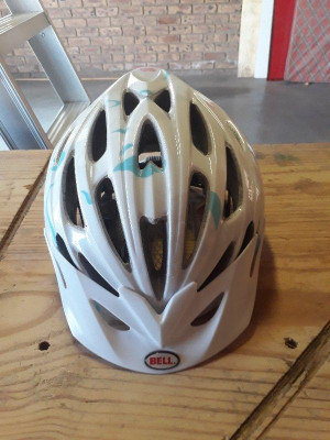 bell astronaut helmet BELL , First full face helmet so they say  looks like an astronauts  helmet from a sci-fi movie