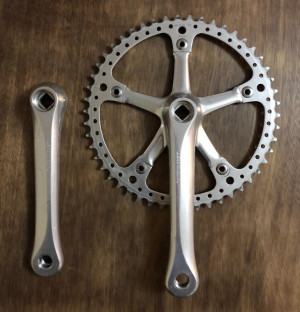 Sugino Aero Mighty Track Crank | Vintage Components | Bike Hub