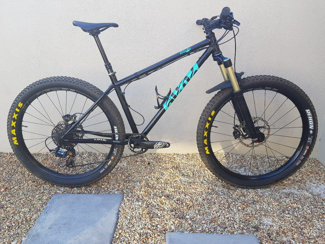 2017 Cotic Solaris Max Frame Hardtail Mountain Bike Frames