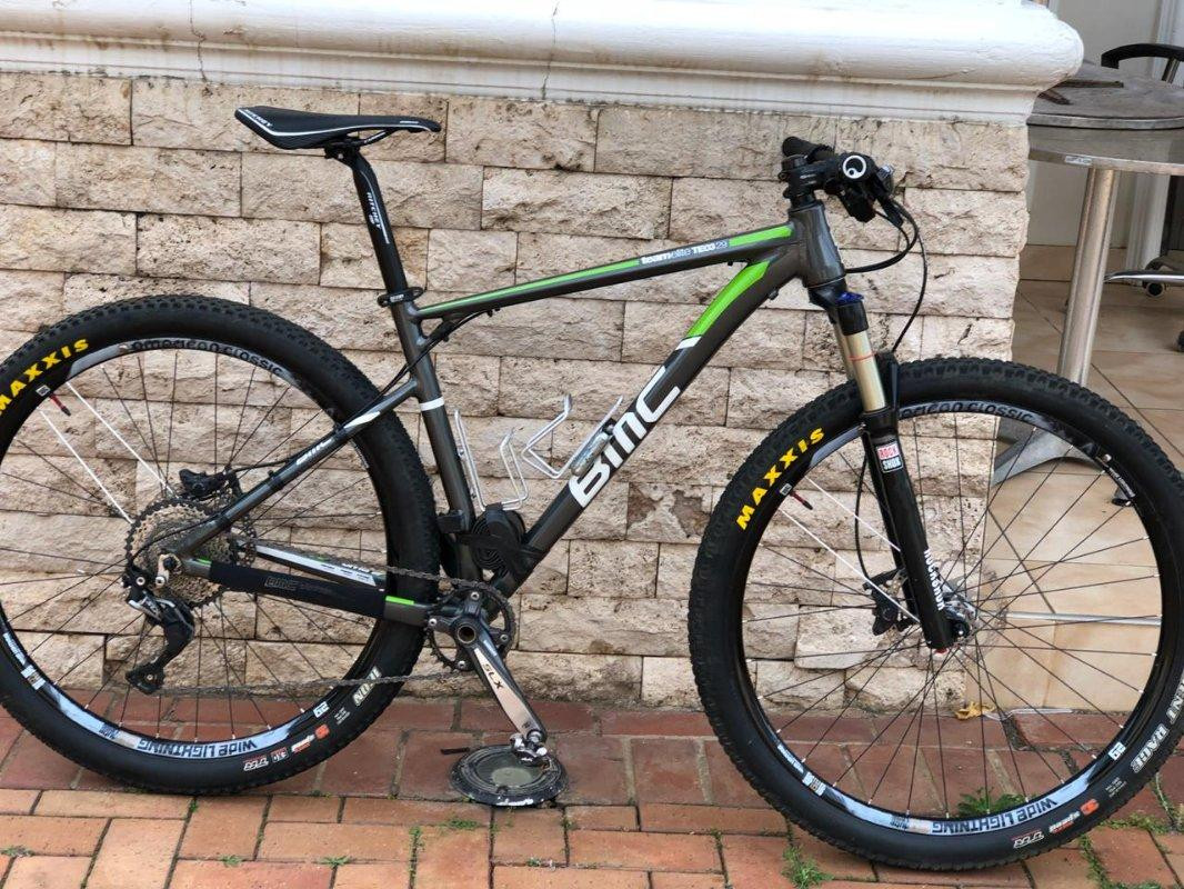 Bmc Team Elite TE03 29er Mtb With Many Upgrades | Hardtail