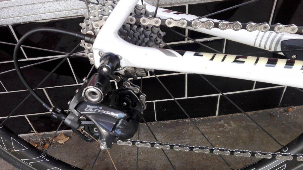 2017 Giant TCR Advanced SL Without 