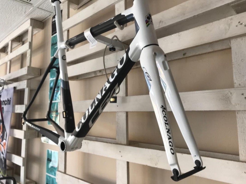 *ITS HERE!*New 2018 Colnago C64 Frames Bike Hub