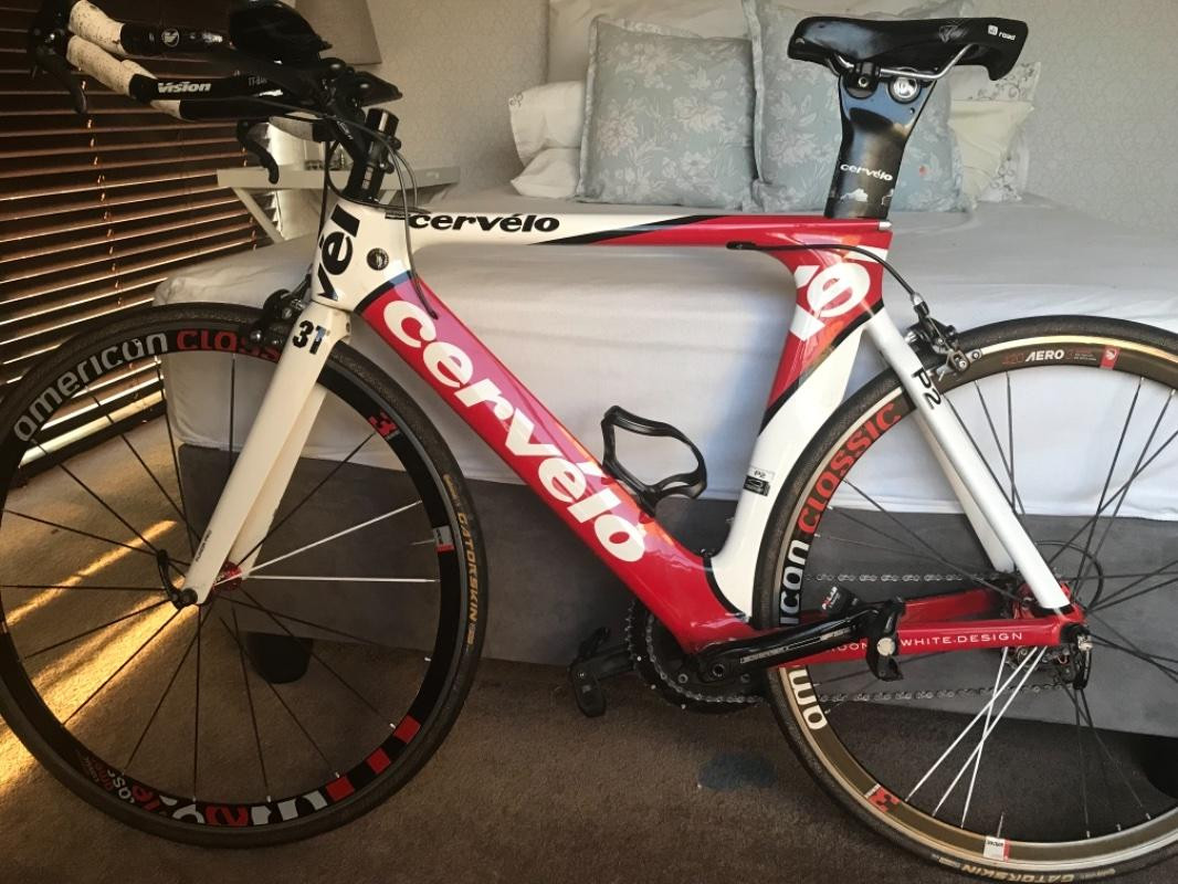 Cervelo P2 3T | Triathlon & Time Trial Bikes | Bike Hub