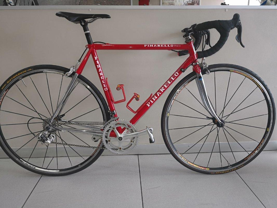 Pinarello Stelvio Steel (Kens Tubing) | Road Bikes | Bike Hub