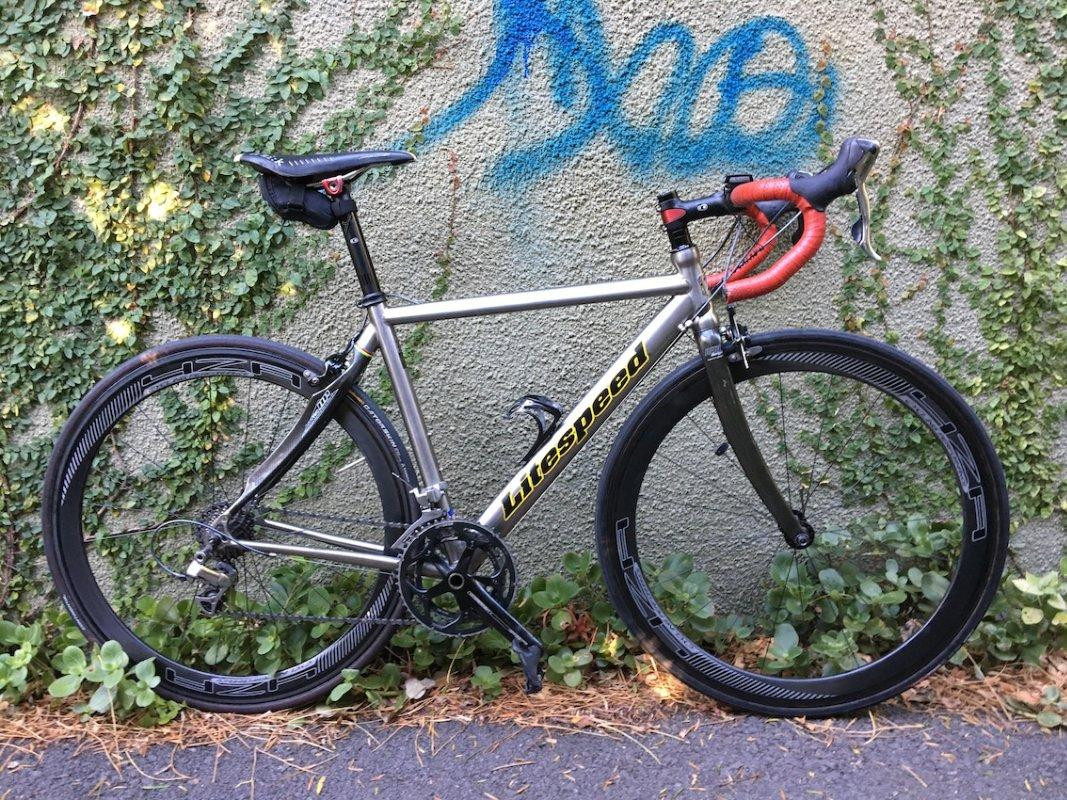 Titanium Road Bike Litespeed Siena Titanium Litespeed Titanium