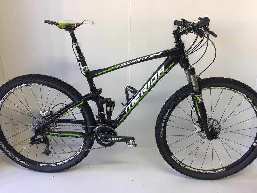 Merida Big Ninety Nine XO Edition | Dual Suspension Mountain Bikes