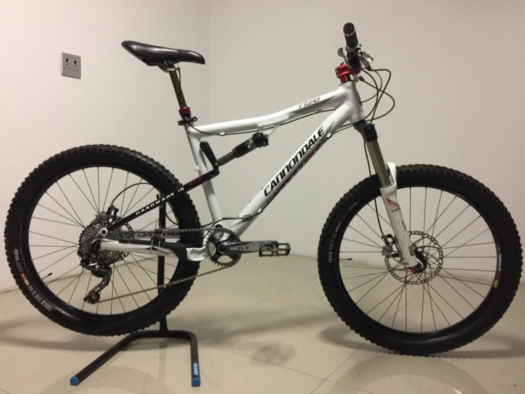Enduro Spec Cannondale Rize 4 | Dual Suspension Mountain Bikes