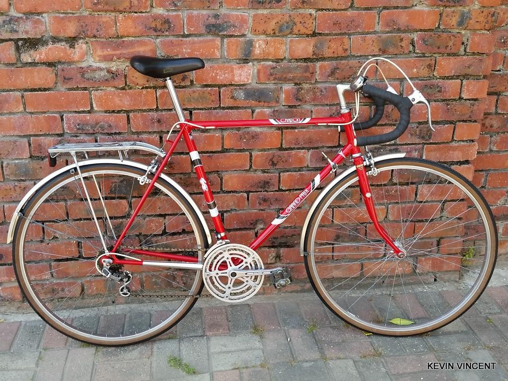 Carlton Grand Prix Tourer Vintage Bikes Bike Hub