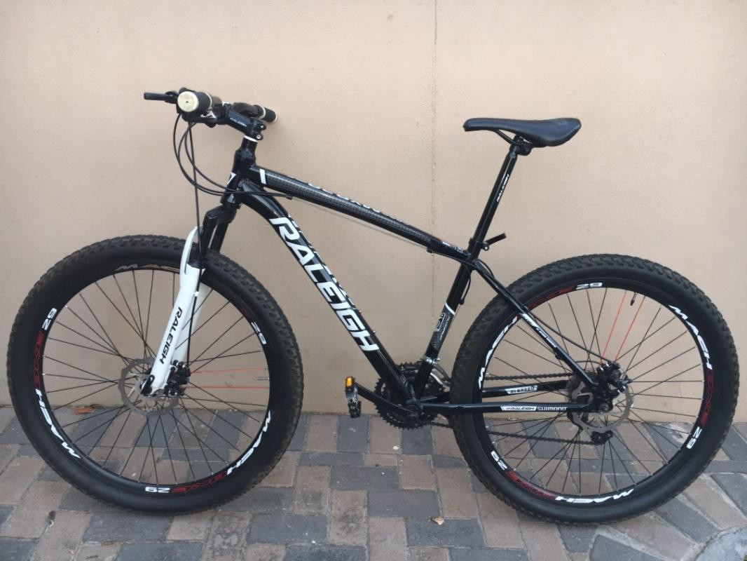 Raleigh MXR 29er MTB Hardtail Mountain Bikes Bike Hub