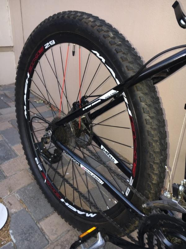 raleigh mtb 29er